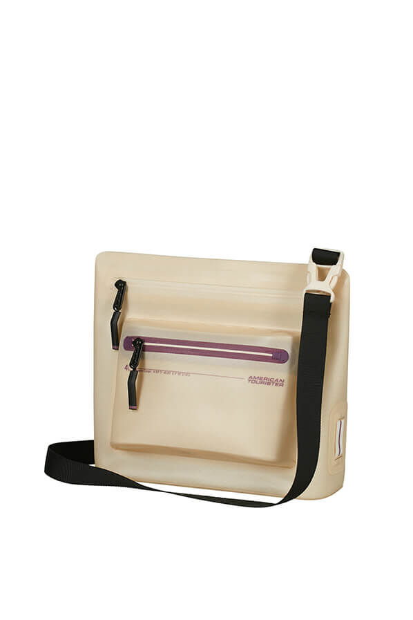 Colourdry V&aacute;llt&aacute;ska M | American Tourister Colourdry Shoulder Bag M  Summer Sand