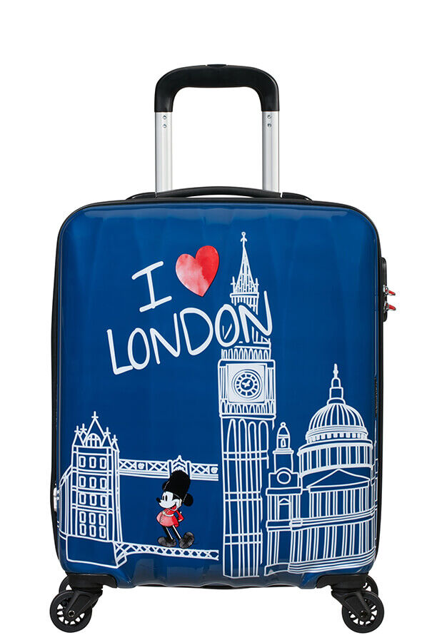 American Tourister Disney Legends Spinner Alfatwist 2.0 55cm  Take Me Away Mickey London