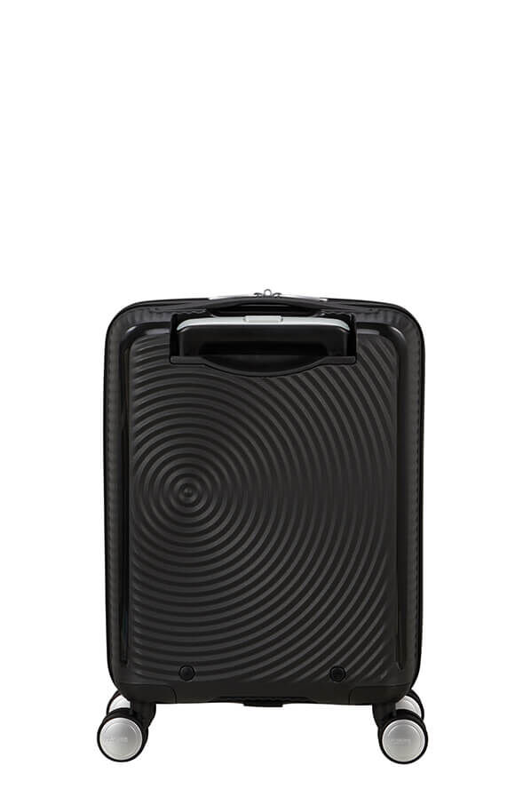 American Tourister Soundbox Mini Spinner 47cm  M&eacute;ly fekete
