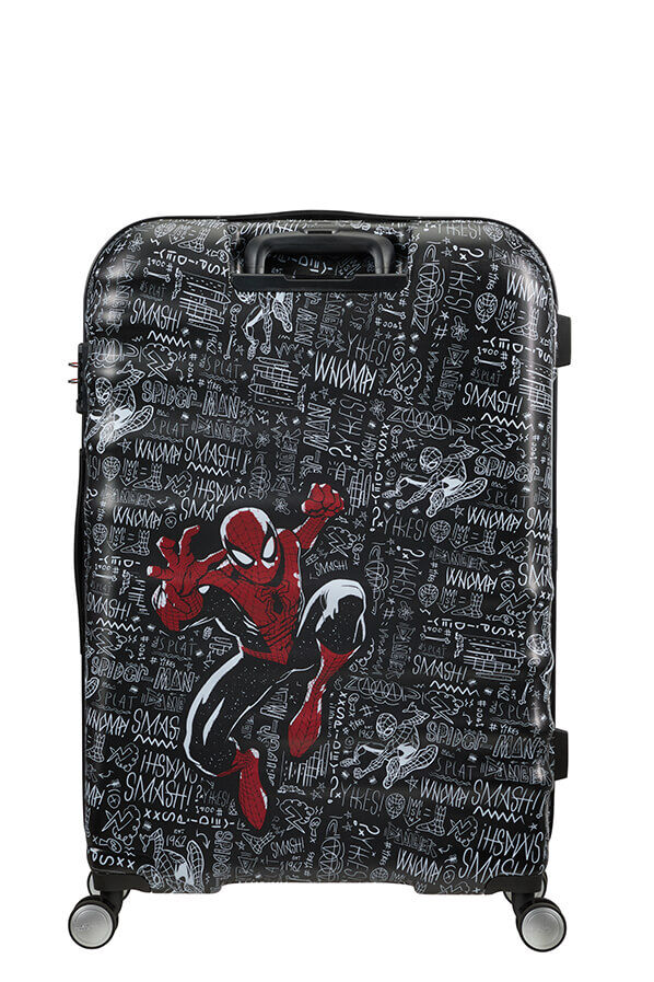 American Tourister Wavebreaker Disney Spinner 77cm  Spiderman Sketch