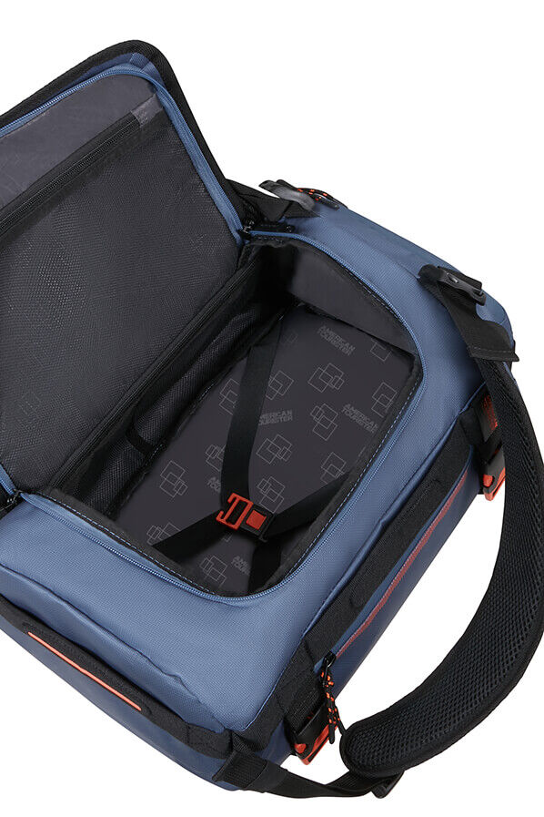 American Tourister Urban Track Duffle/Backpack Coated S  K&eacute;k/Narancs