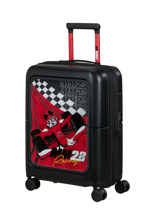 Dashpop Disney Kabin bőr&ouml;nd | American Tourister Dashpop Disney Spinner Expandable TSA Disney 55cm  Racing Mickey