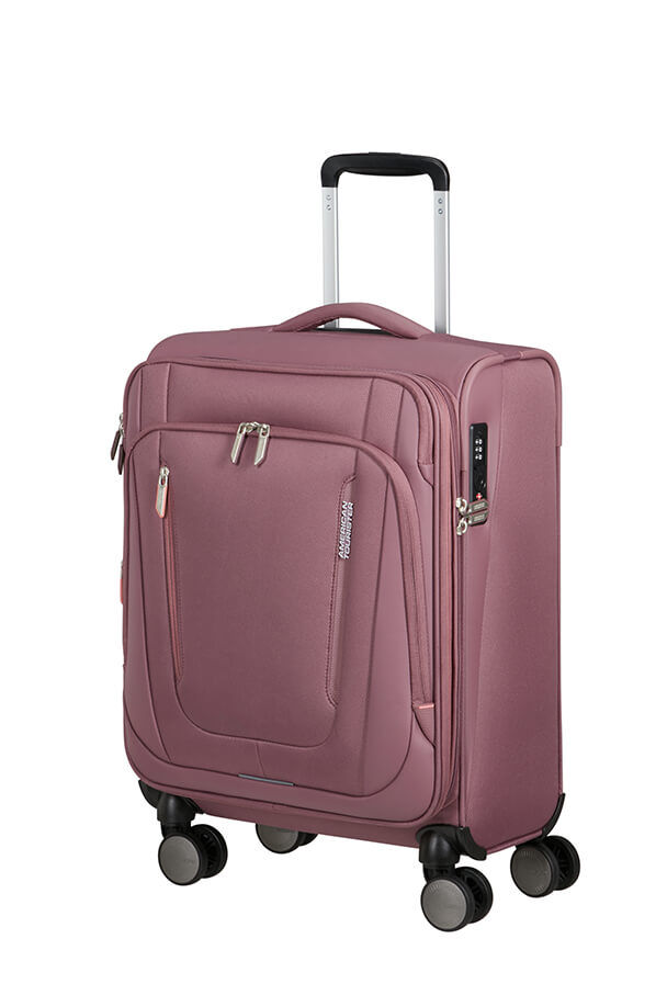 American Tourister Wanderlite Spinner EXP TSA S  Galactic Mauve