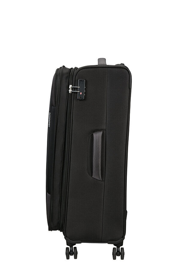 American Tourister Pulsonic Spinner Expandable 81cm  Aszfalt fekete