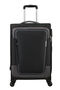 American Tourister Pulsonic Spinner Expandable 68cm  Aszfalt fekete