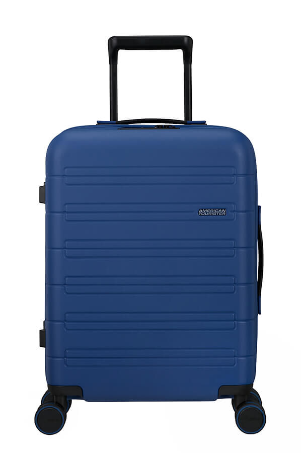 American Tourister Novastream Spinner TSA Exp. 55cm  Navy Blue