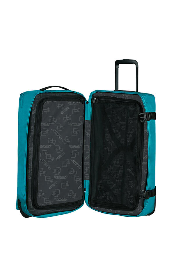 American Tourister Urban Track Duffle With Wheels M  Verdigris