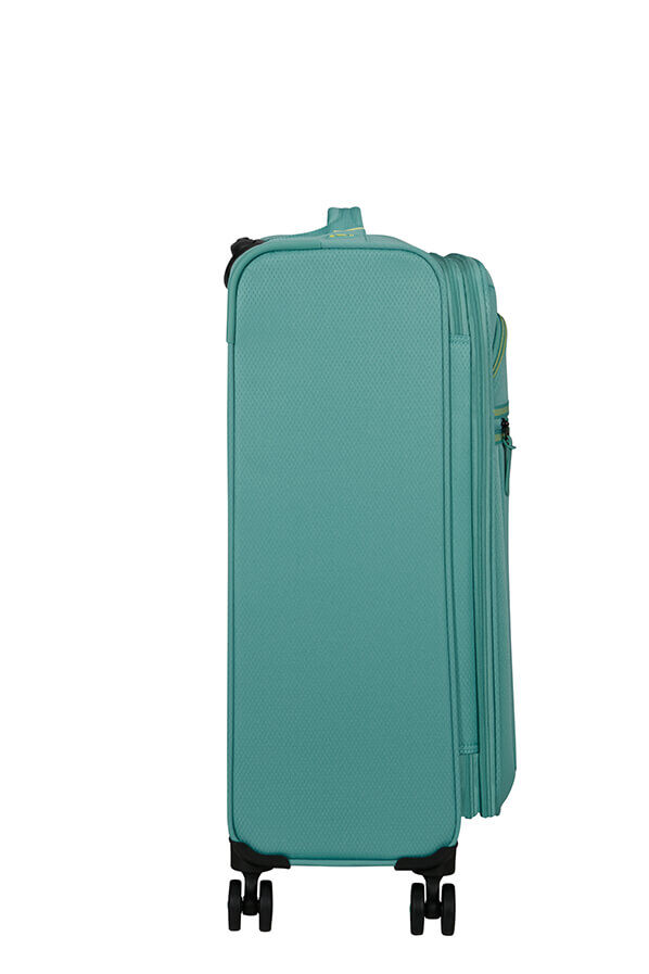 American Tourister Aerospin Spinner Expandable M  Dusty Turquoise