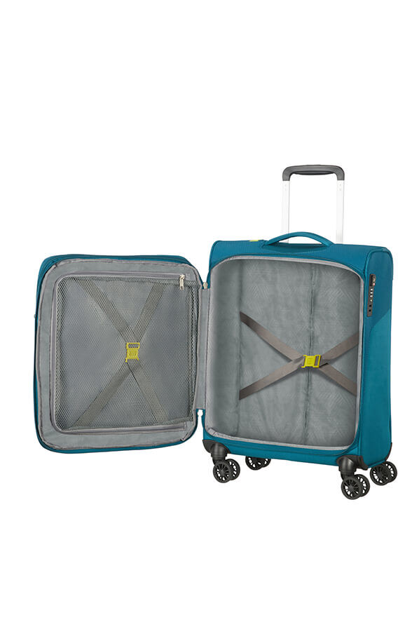 American Tourister Summerfunk Spinner Exp TSA 55cm  Teal