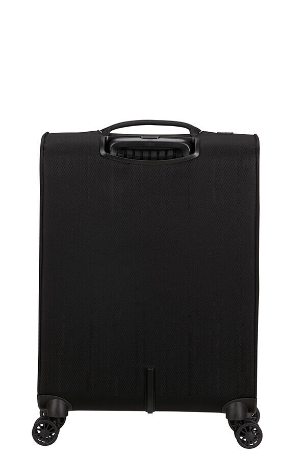 American Tourister Aerospin Spinner Expandable S  Fekete
