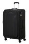 American Tourister Cloudrider Spinner EXP TSA L  Jet Black