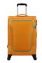 American Tourister Pulsonic Spinner Expandable 68cm  Naplemente sárga