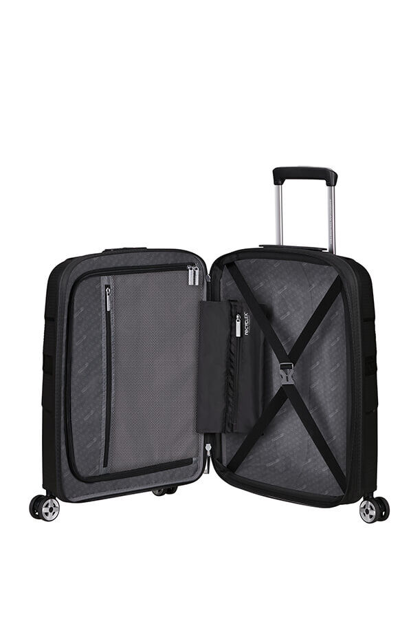 American Tourister Starvibe Spinner Expandable TSA 55cm Fekete