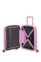 American Tourister StarVibe Spinner Expandable TSA 55cm  Metallic Pastel Lavender