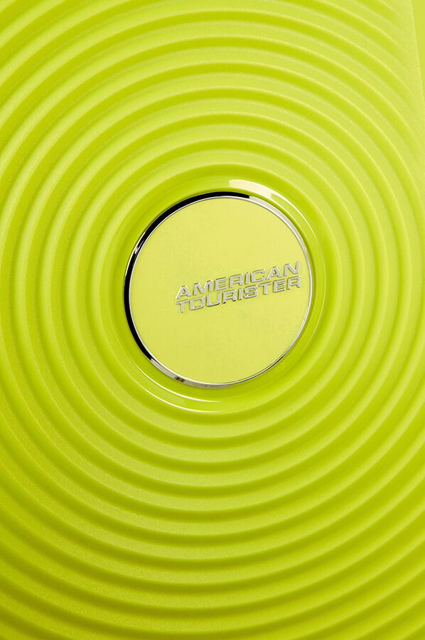 American Tourister Soundbox Spinner Expandable 55cm Tropical Lime
