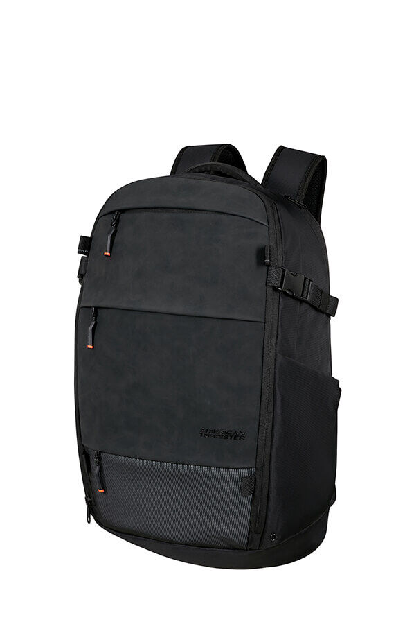American Tourister Pacepro Laptop Backpack 17.3'  M&eacute;ly fekete