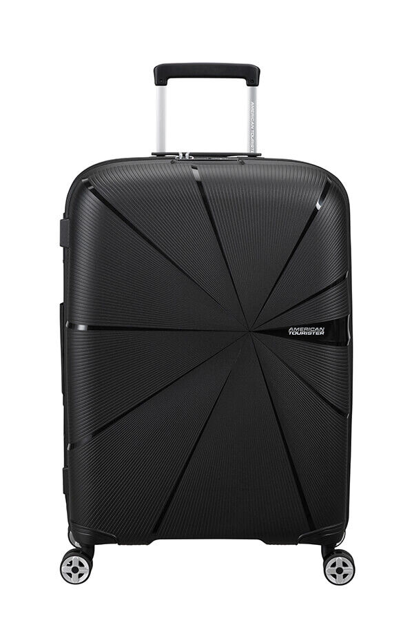 American Tourister Starvibe Spinner Expandable TSA 67cm Fekete