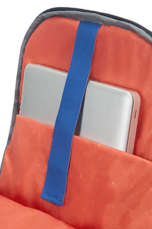 American Tourister Urban Groove Laptop H&aacute;tizs&aacute;k 2 39.6cm/15.6inch Black/Blue
