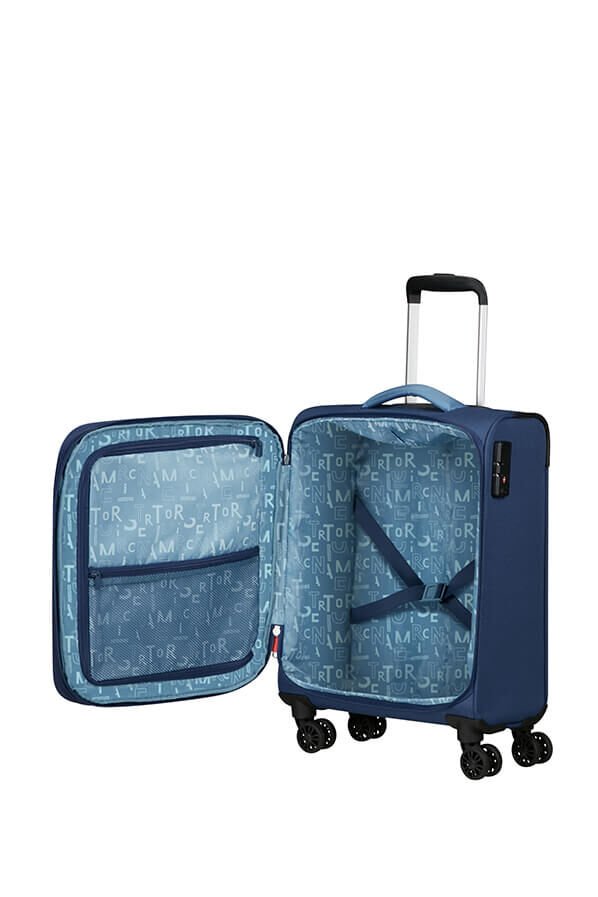 American Tourister Pulsonic Spinner Expandable 55cm  S&ouml;t&eacute;tk&eacute;k