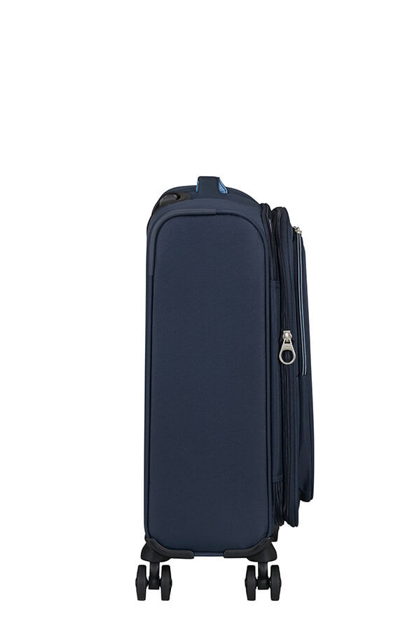 American Tourister Cloudrider Spinner EXP TSA S  Sky Navy