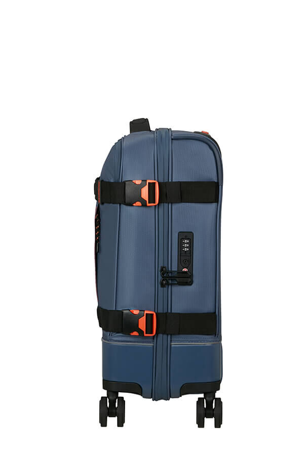 American Tourister Urban Track Spinner S TSA Coated 55cm  K&eacute;k/Narancs