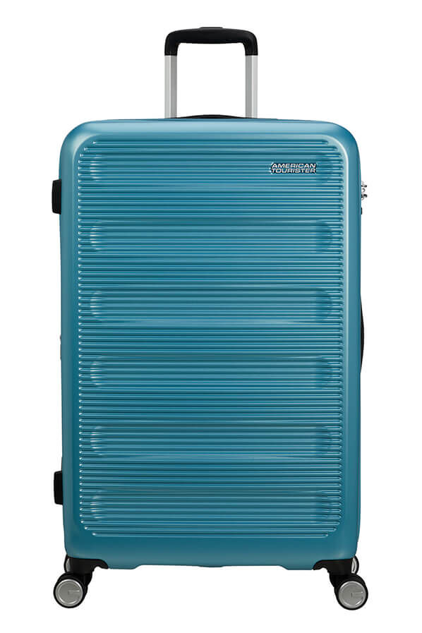 American Tourister Astrobeam Spinner EXP TSA 78cm  Icy Aqua