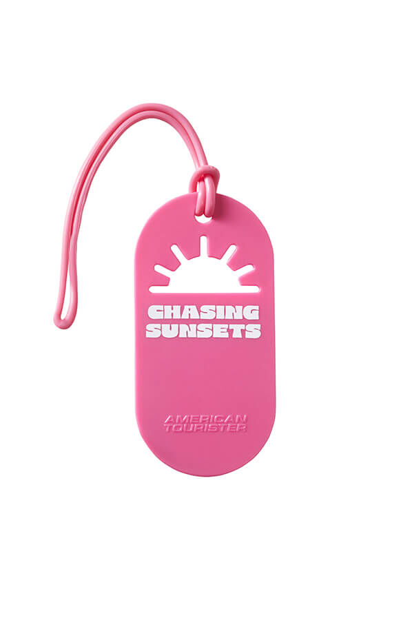 American Tourister American Tourist. Ta Luggage Tag X2 Fun  Chasing Sunsets