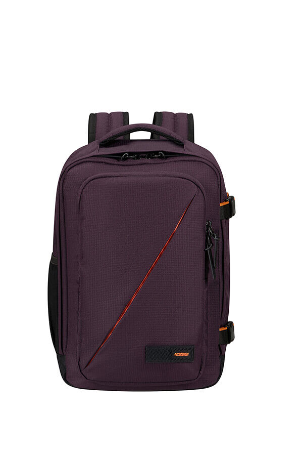 American Tourister Take2cabin Casual Backpack S  Dark Plum