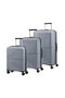 American Tourister Airconic 3 PC SET A  Hideg szürke