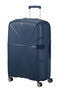 American Tourister Starvibe Spinner Expandable 77cm Tengerészkék