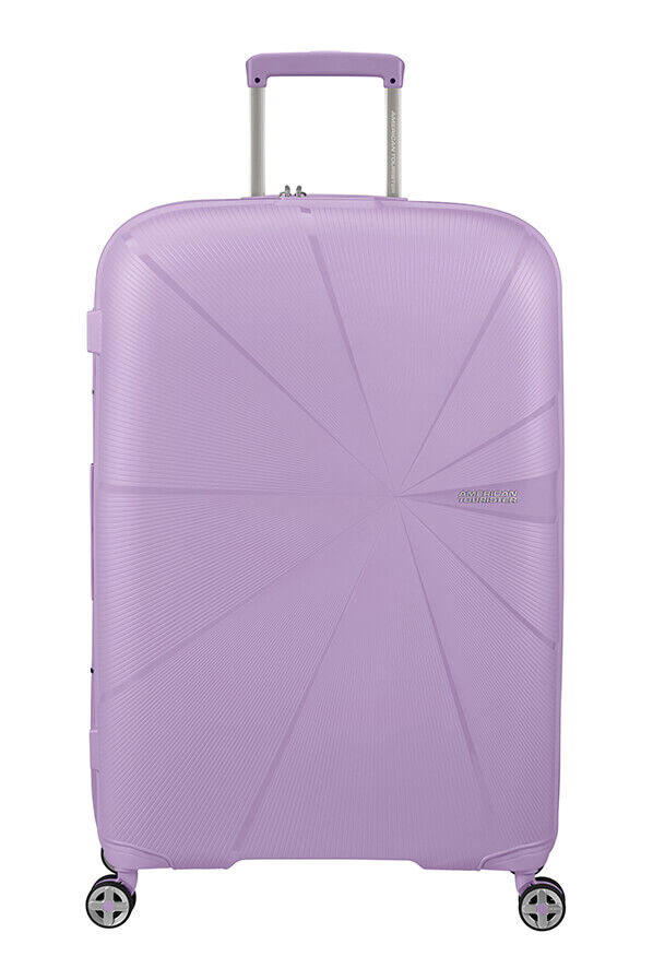 American Tourister Starvibe Spinner Expandable 77cm Digital Lavender