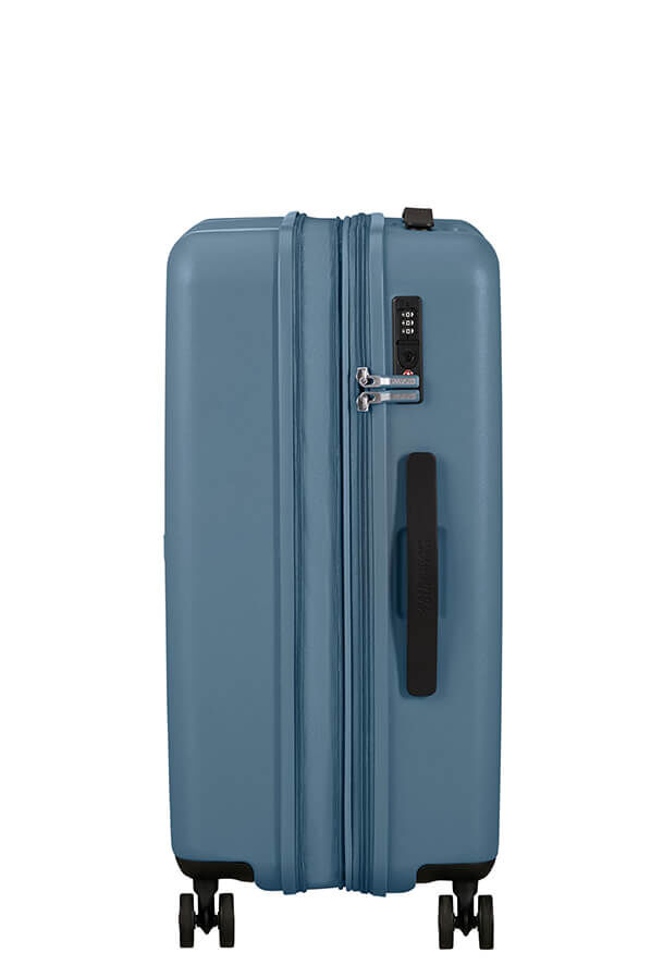 American Tourister Dynabelt Spinner EXP TSA 66cm  Rainstorm Blue