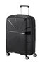 American Tourister Starvibe Spinner Expandable TSA 67cm Fekete