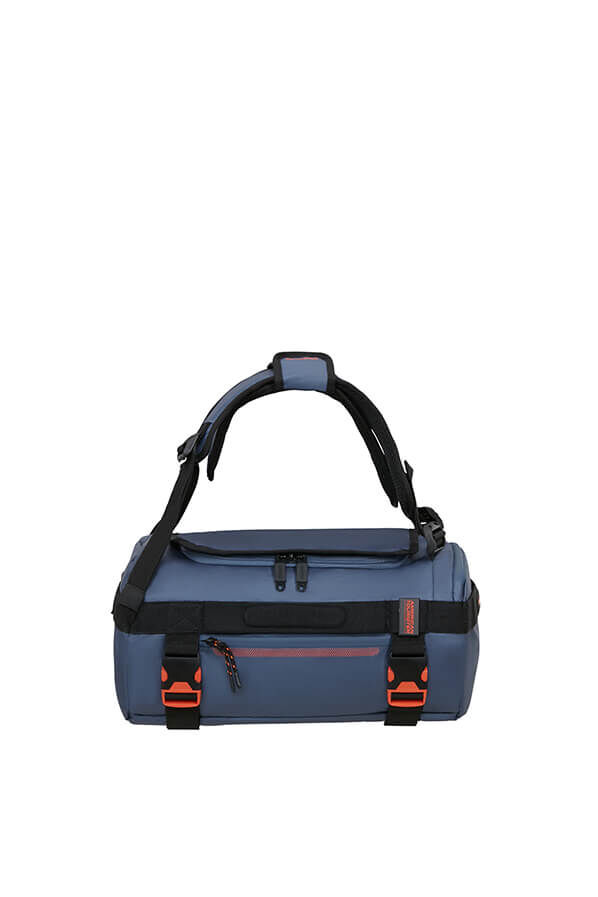 American Tourister Urban Track Duffle/Backpack Coated S  K&eacute;k/Narancs