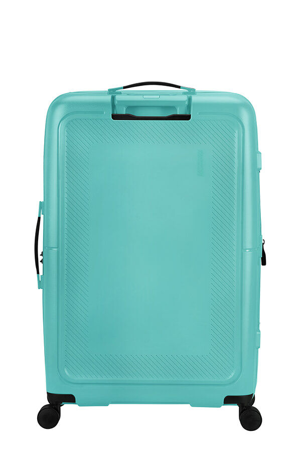American Tourister DashPop Spinner Expandable TSA 77cm Aqua Sky