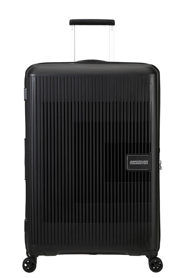 American Tourister Aerostep Spinner 77/28 Exp Tsa 77cm  Fekete