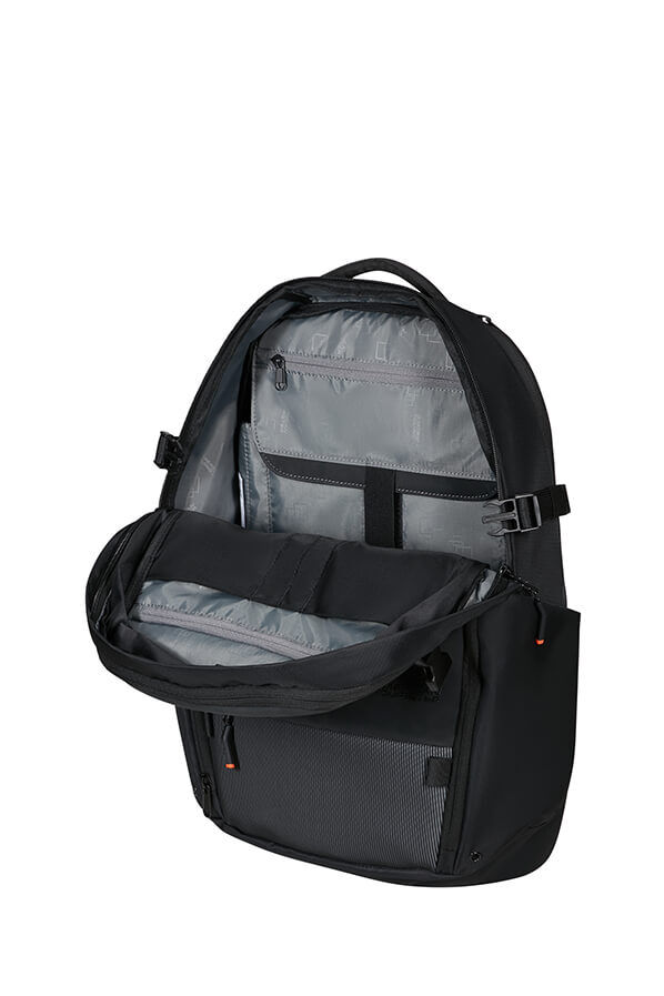 American Tourister Pacepro Laptop Backpack 17.3'  M&eacute;ly fekete