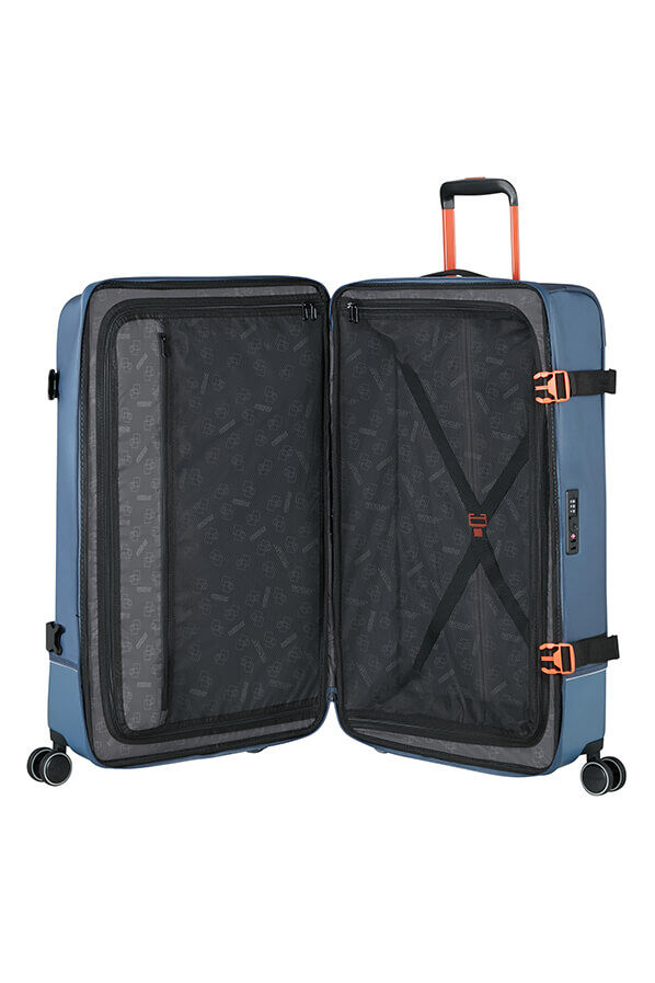 American Tourister Urban Track Spinner L TSA Coated 79cm  K&eacute;k/Narancs