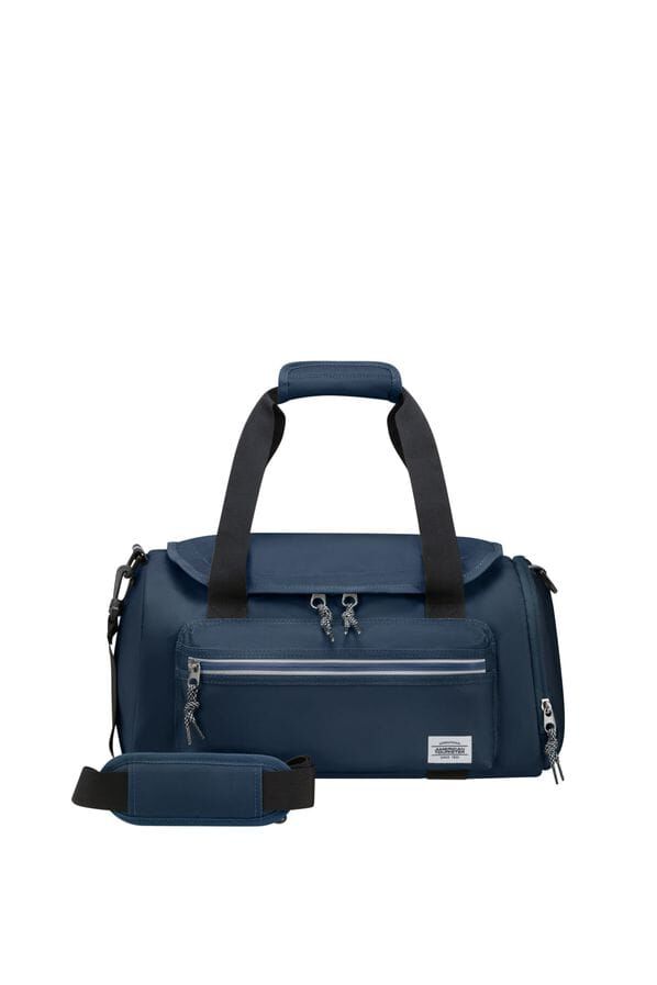 American Tourister Brightup Cabin Duffle Zip  Navy
