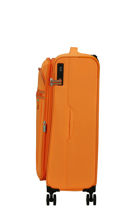 American Tourister Aerospin Spinner Expandable M  Radiant Orange