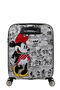 American Tourister Disney Wavebreaker Spinner TSA Disney Fl 55cm  Minnie, fehér