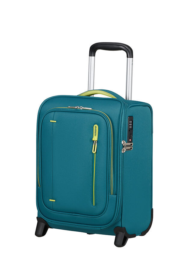 American Tourister Cloudrider Upright Underseater Tsa  Misty Teal