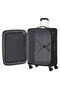 American Tourister Cloudrider Spinner EXP TSA M  Koromfekete