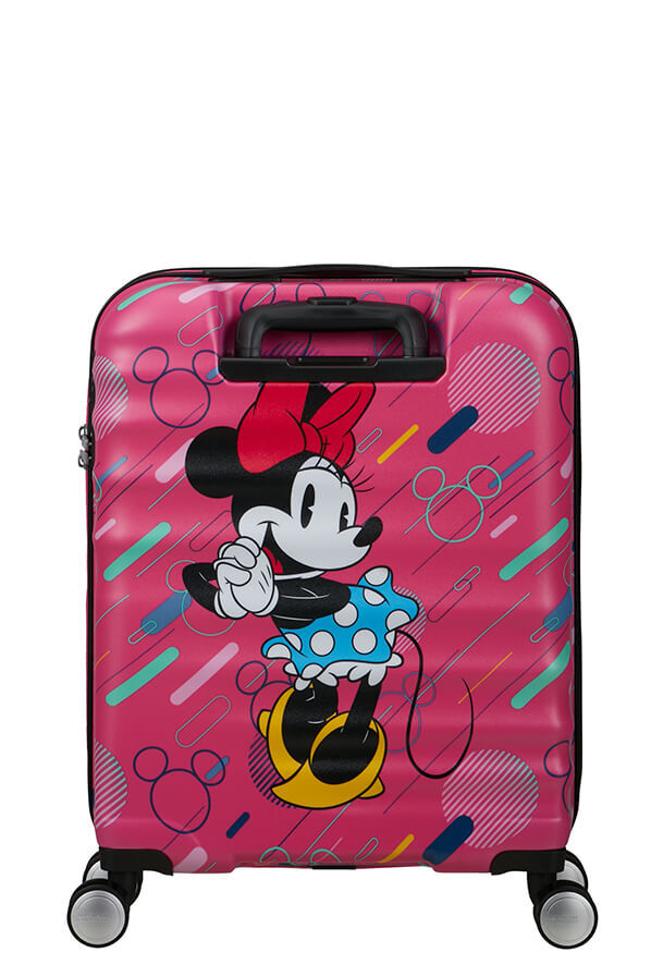 American Tourister Disney Wavebreaker Spinner TSA Disney Fl 55cm  Minnie Future Pop