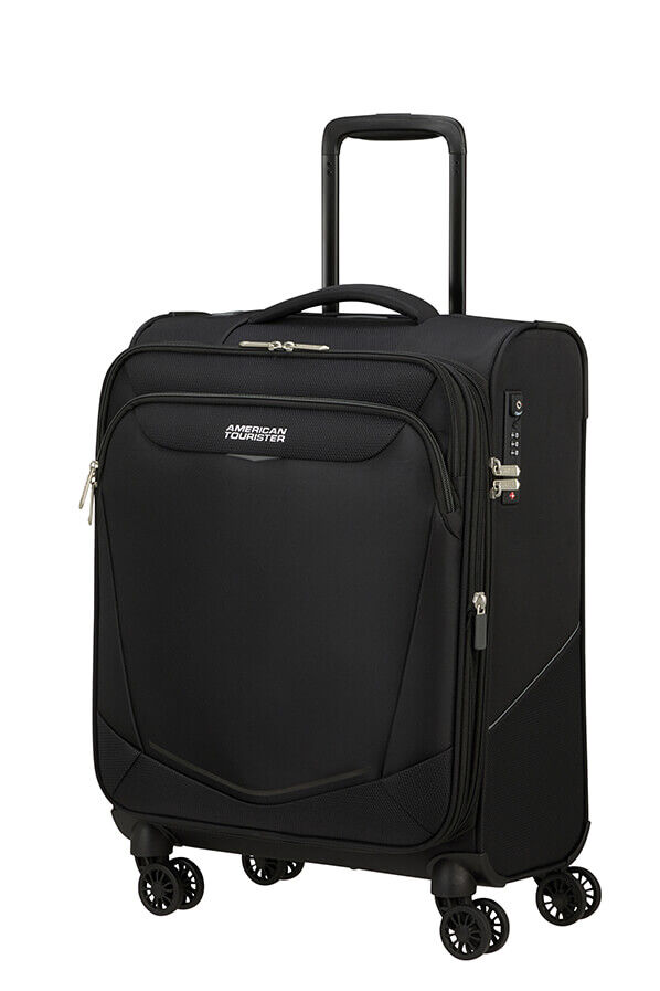 American Tourister SummerRide Spinner S EXP TSA 55cm Black