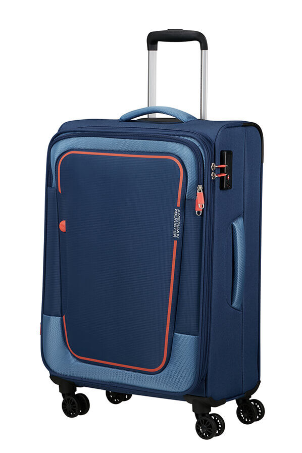 American Tourister Pulsonic Spinner Expandable 68cm  S&ouml;t&eacute;tk&eacute;k