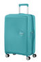 American Tourister Soundbox Spinner Expandable 67cm  Turquoise Tonic