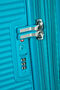 American Tourister Soundbox Spinner Expandable 55cm Summer Blue