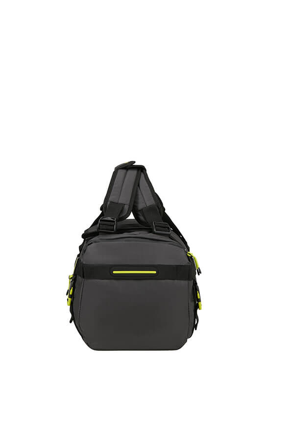 American Tourister Urban Track Duffle/Backpack Coated M  Fekete-Lime