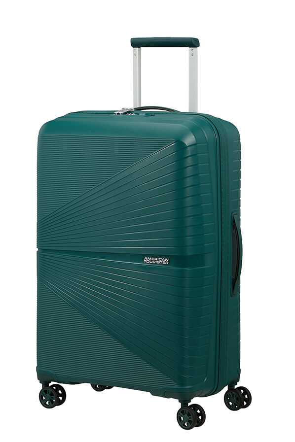 American Tourister Airconic Spinner 67/24 TSA RPP  Erdei z&ouml;ld